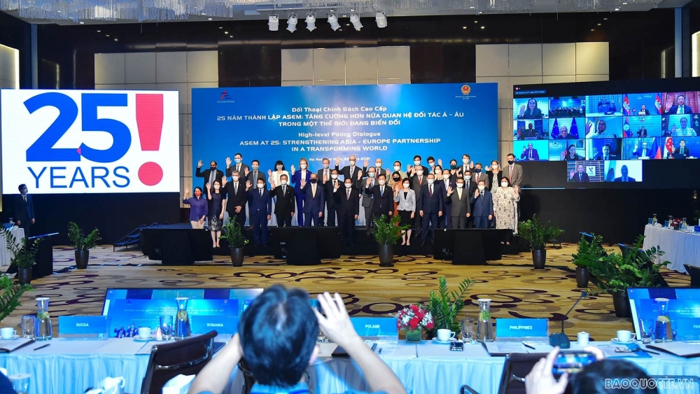 Vietnam – active and responsible member in ASEM